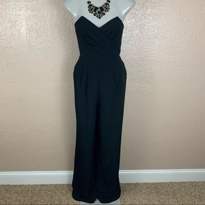 NEW Sleeveless Wide Leg Pant Jump Suit